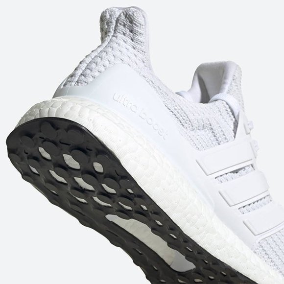 Adidas Ultraboost 4.0 DNA Low Mens Running Shoes White FY9120 NEW* Size 11.5 - Picture 8 of 8